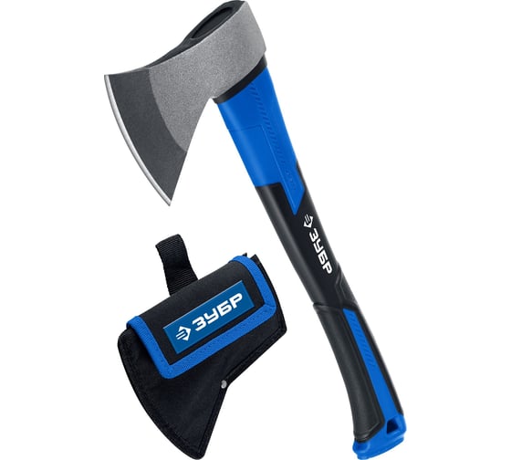 Изображение товара Топор с чехлом Зубр Фиберглас 600 2061-06D_z02