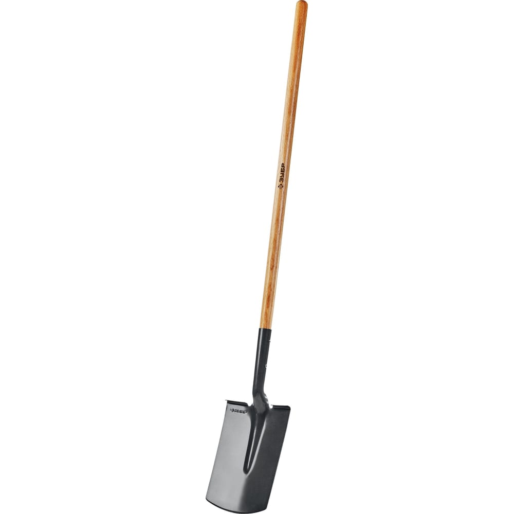 Прямоугольная штыковая лопата ЗУБР лопата штыковая сибртех металлический черенок прямоугольная 61612