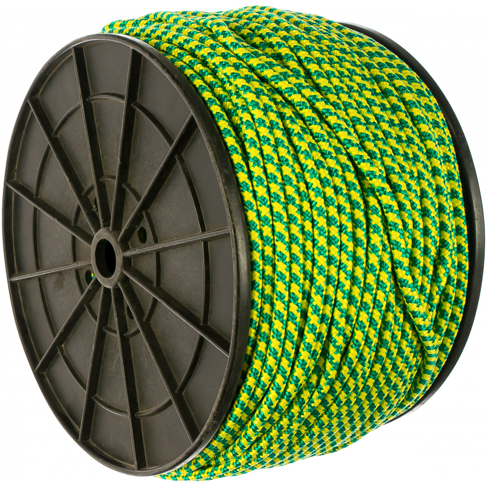 Шестнадцатипрядный полипропиленовый шнур ЩИТ шнур диаметр 3 5 мм плетеный в350 20 м