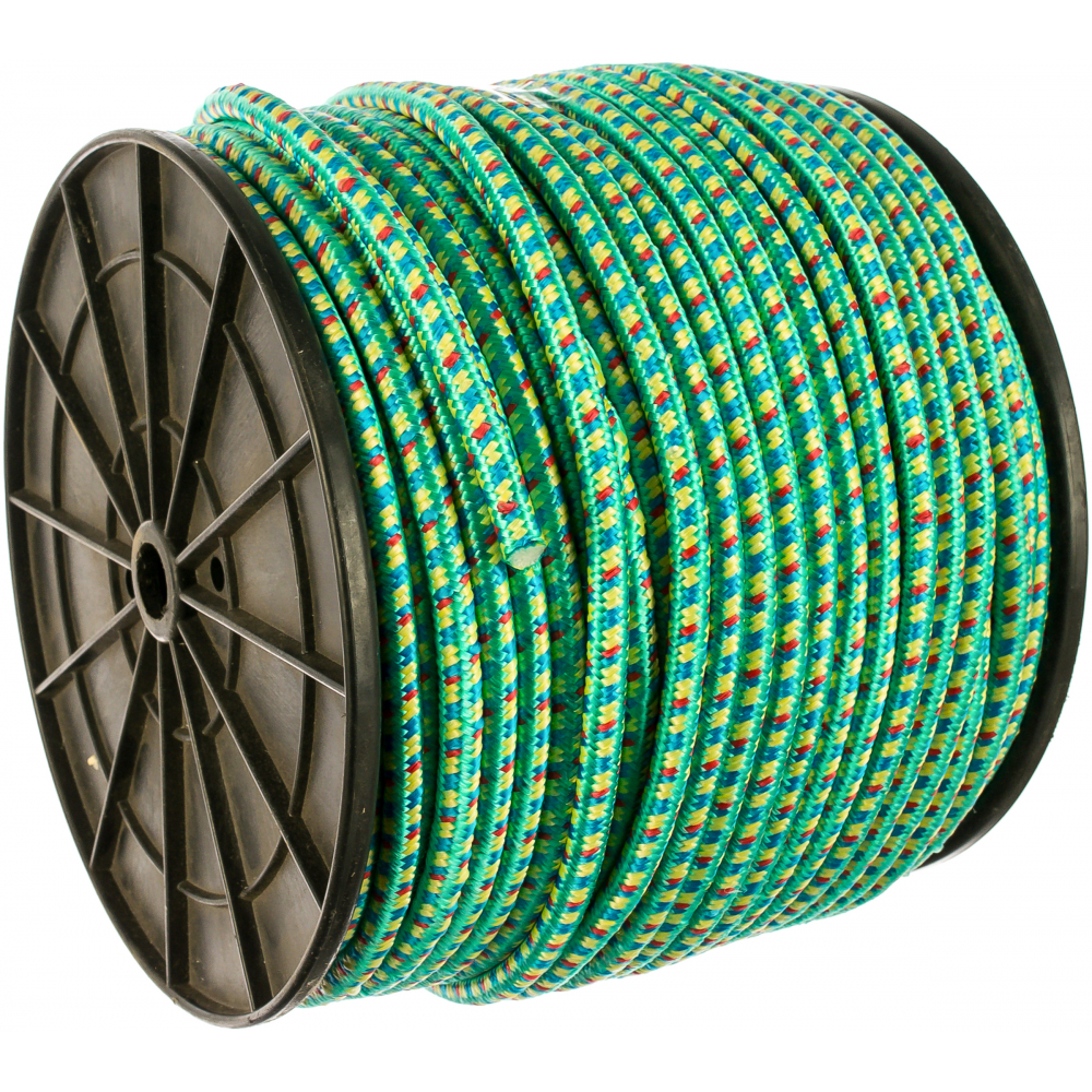 Комбинированный шестнадцатипрядный полипропиленовый шнур ЩИТ шнур диаметр 3 5 мм плетеный в350 20 м