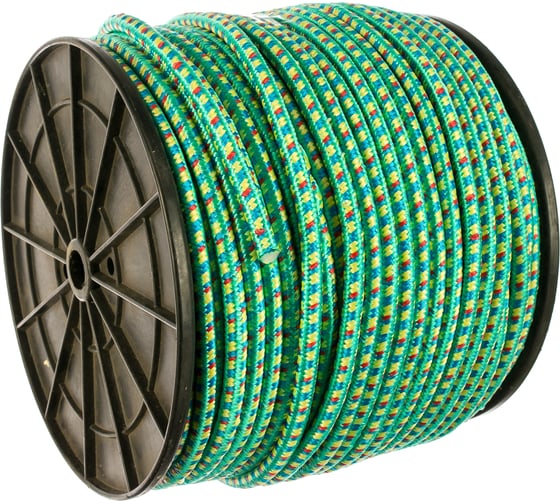 Изображение товара Полипропиленовый шнур ЩИТ ПП комб. 16-прядный с ПА серд. d. 12 мм 200 мм 160 м 66923