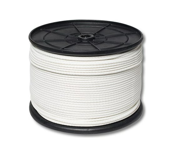 Изображение товара Полиамидный шнур ЩИТ ПА плет. 16-прядный d. 4 мм на кат. 200 мм 700 м 66903