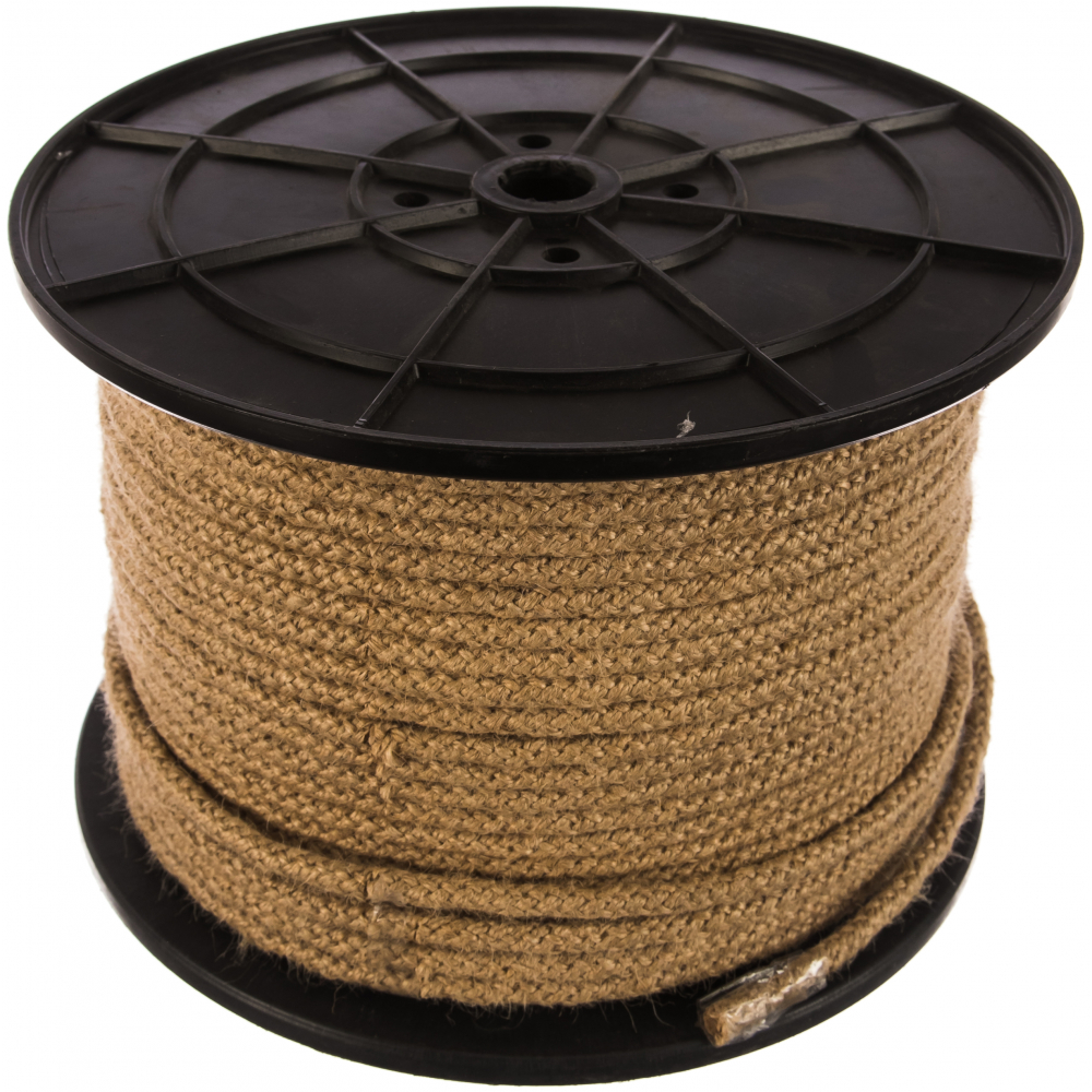 Плетеный восьмипрядный джутовый шнур ЩИТ шнур диаметр 3 5 мм плетеный в350 20 м