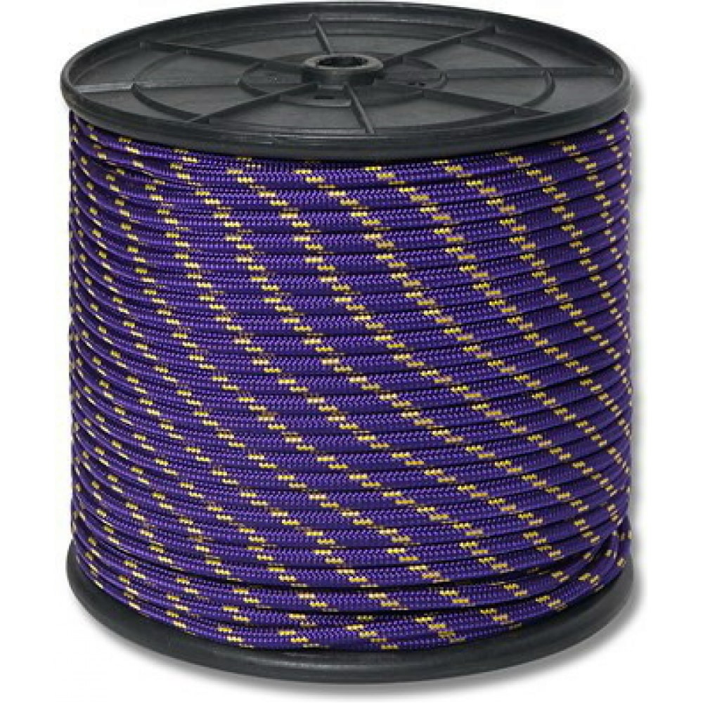 Шестнадцатипрядный полипропиленовый шнур ЩИТ шнур диаметр 3 5 мм плетеный в350 20 м