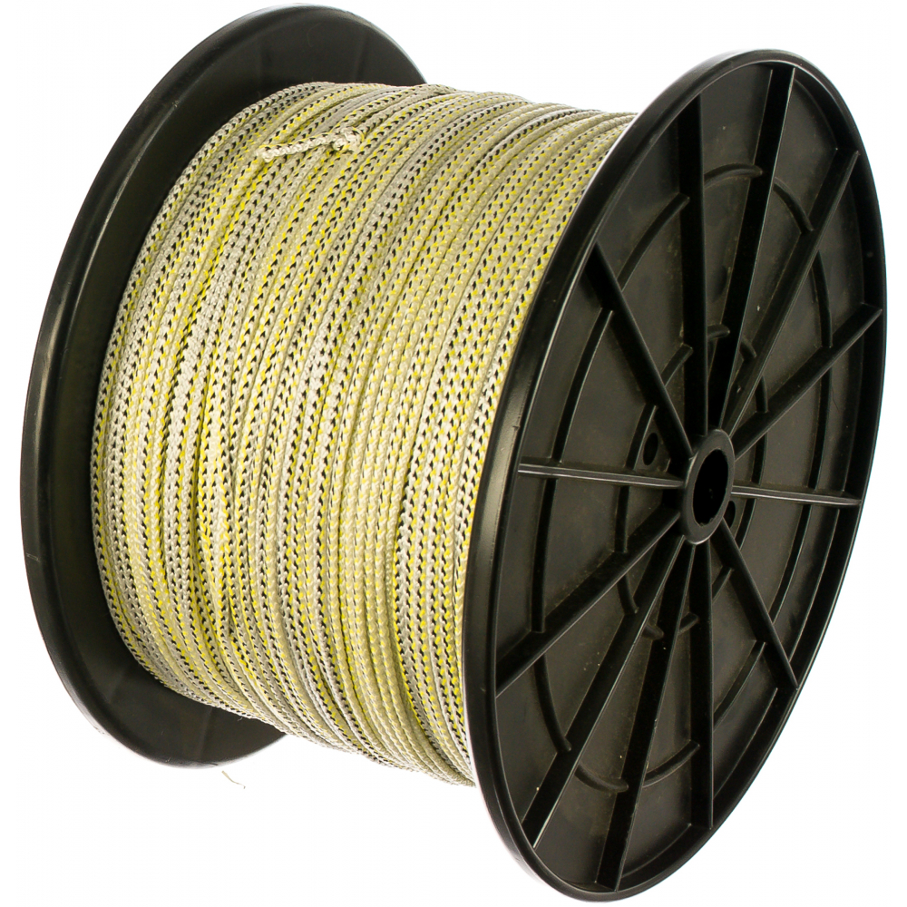 Восьмипрядный полипропиленовый шнур ЩИТ шнур диаметр 3 5 мм плетеный в350 20 м
