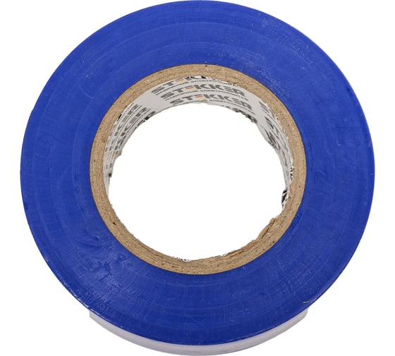 Изображение товара Изоляционная лента STEKKER 0,13x19 мм, 20 м, синяя INTP01319-20 32840