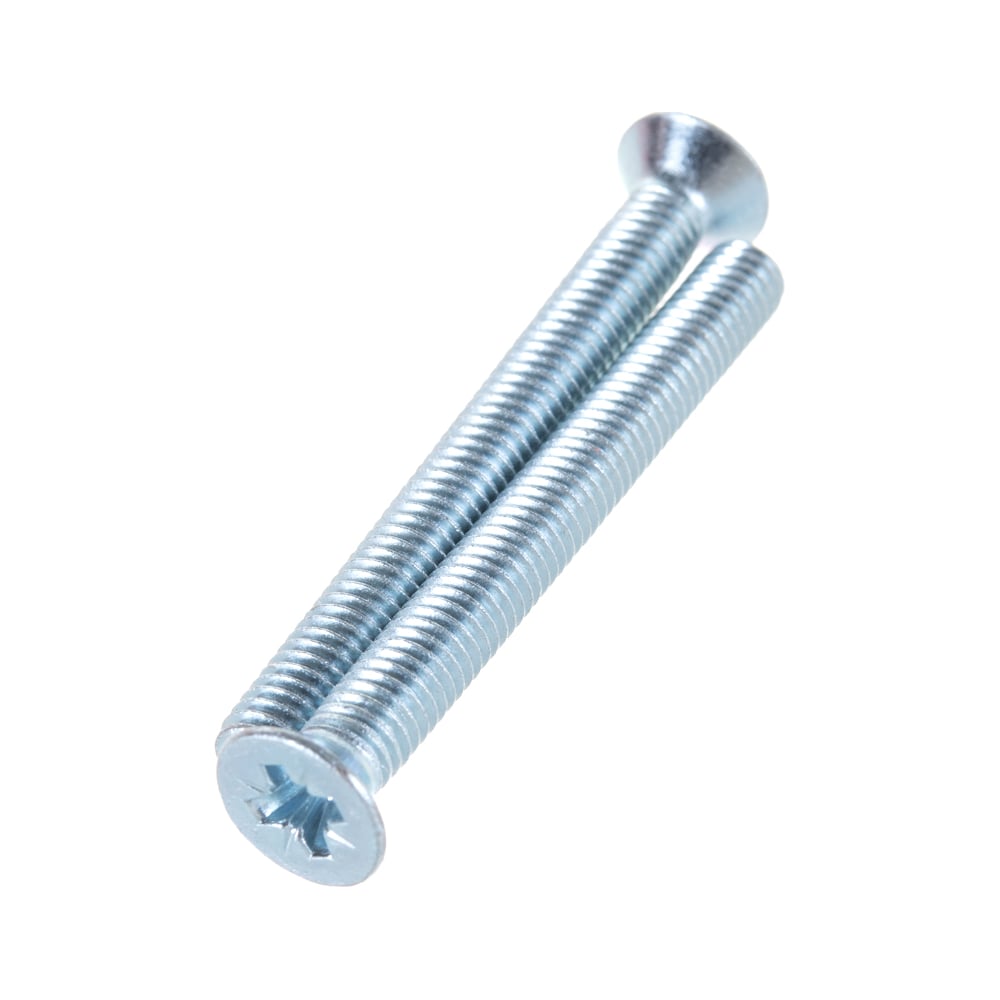 Оцинкованный винт Саморезик 6х55 DIN965 (150 шт.) DIN965-6х55-150