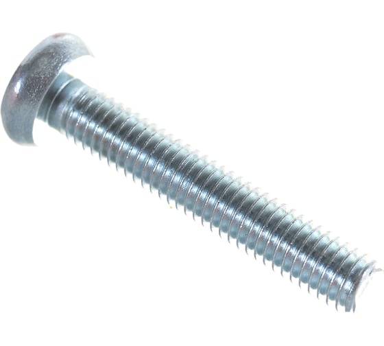 Изображение товара Винт с полуцилиндрической головкой Саморезик 6х35 DIN 7985, 100 шт. DIN7985-6х35-100