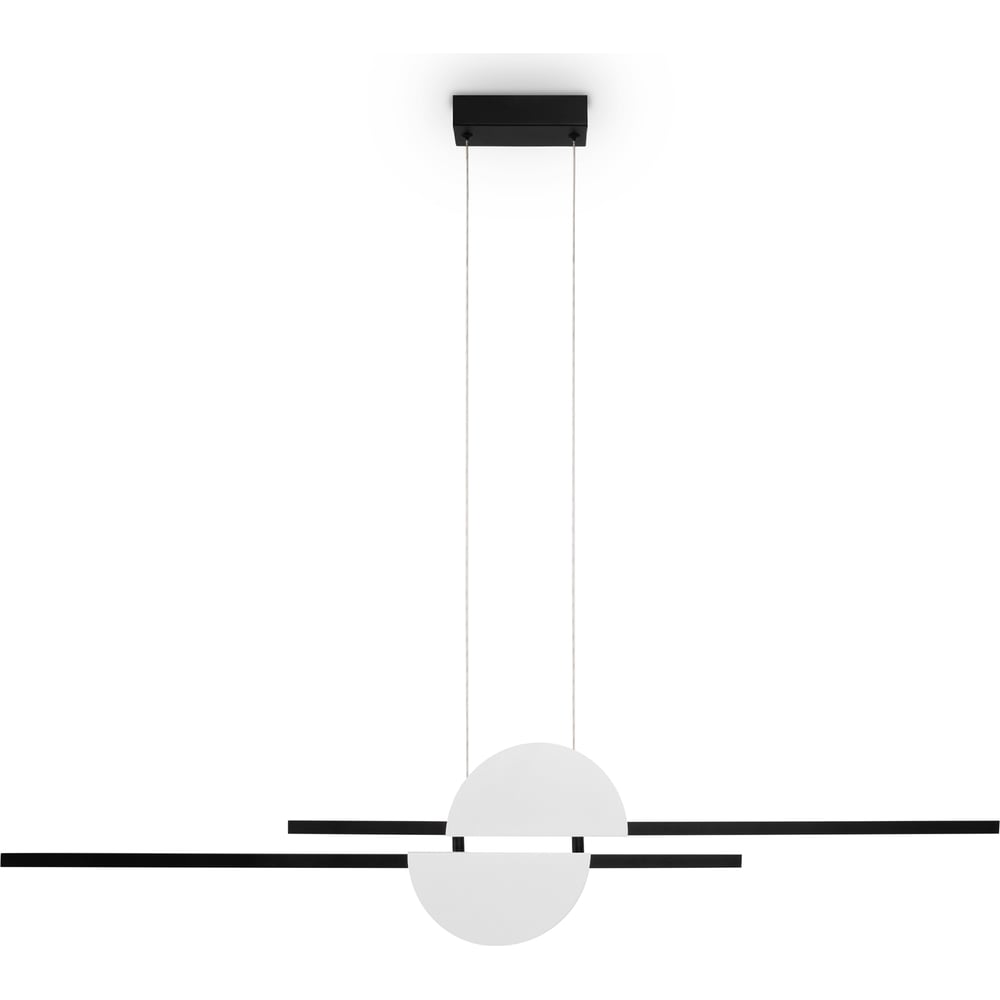 Изображение товара Подвесной светильник MAYTONI skyline led 26w алюминий черный MOD179PL-L26W4K