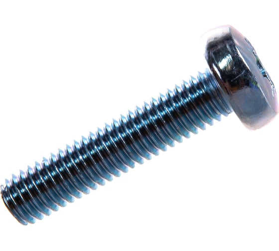 Изображение товара Винт с полуцилиндрической головкой Саморезик 8х35 DIN 7985, 100 шт. DIN7985-8х35-100