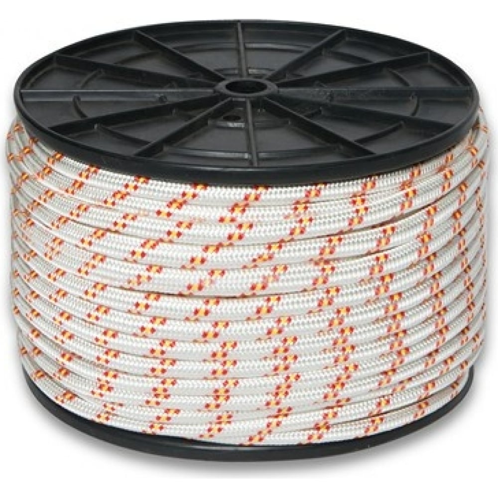 Плетеный шестнадцатипрядный полиамидный шнур ЩИТ плетеный капроновый шнур 450 м