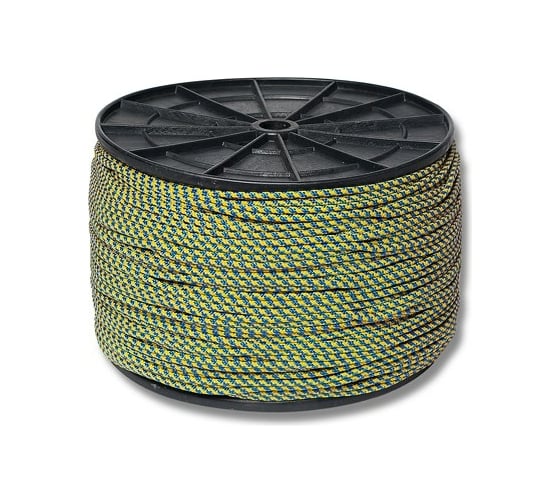 Изображение товара Полипропиленовый шнур ЩИТ ПП комб. 16-прядный с ПА серд. d. 3 мм 200 мм 1500 м 66916