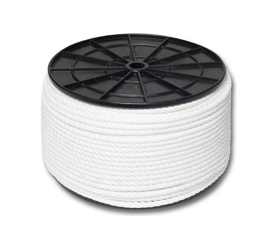 Изображение товара Полипропиленовый канат ЩИТ ПП d. 6 мм на кат. 200 мм 350 м 66886