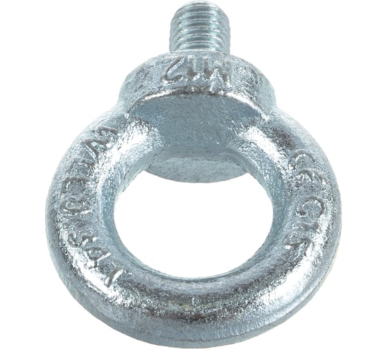 Изображение товара Рым-болт Саморезик М12 DIN 580 DIN580-М12-1