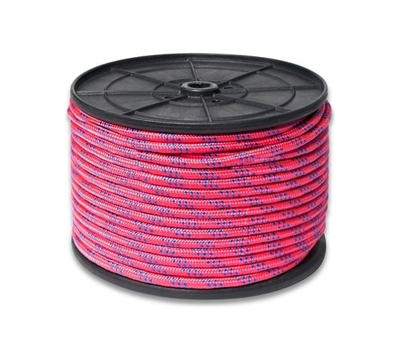 Изображение товара Полипропиленовый шнур ЩИТ ПП 16-прядн.d. 9,5 мм с серд. 200 мм 140 м 66911