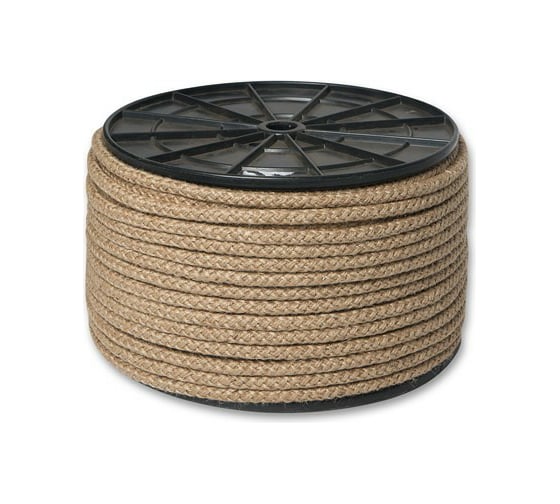 Изображение товара Льняной шнур ЩИТ Л плет. блочный d. 8 мм на кат. 200 мм 180 м 66901