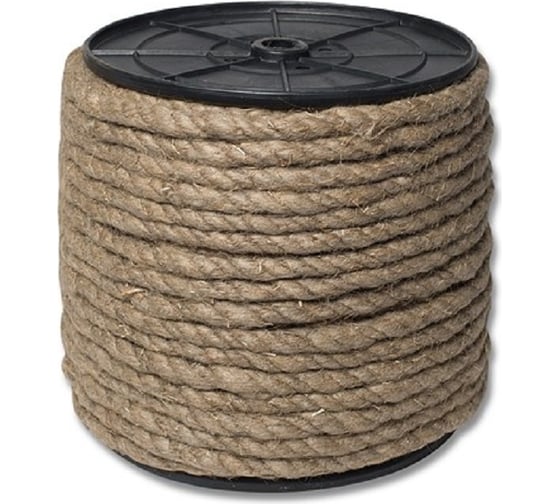 Изображение товара Пеньковый канат ЩИТ ПТ d. 20 мм на кат. 300 мм 30 м 66973