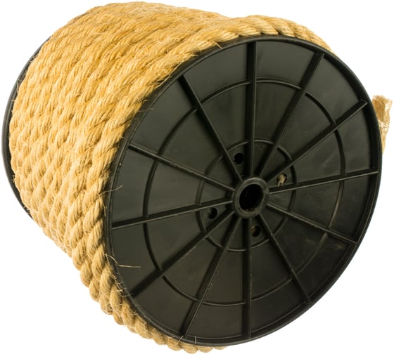 Изображение товара Сизалевый канат ЩИТ СТ d. 18 мм на кат. 300 мм 55 м 66984