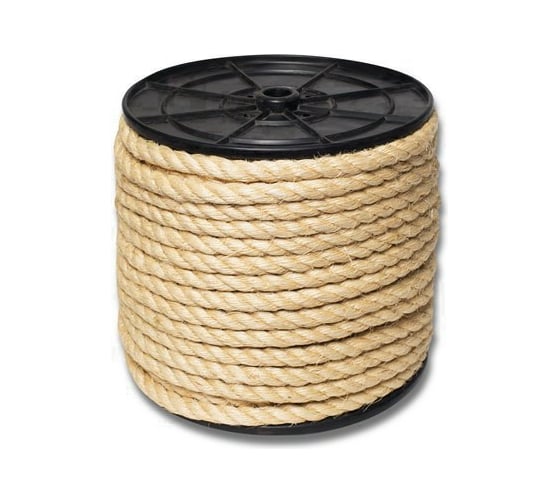 Изображение товара Сизалевый канат ЩИТ СТ d. 22 мм на кат. 300 мм 30 м 66986