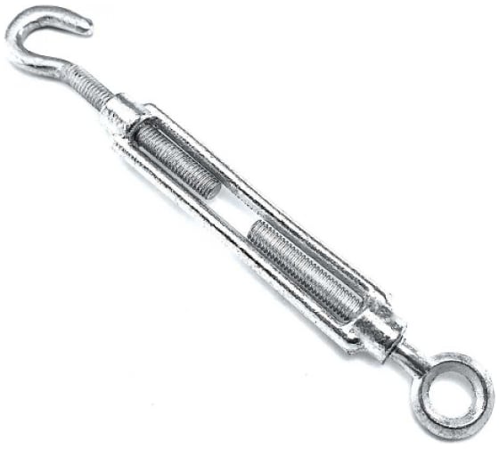 Изображение товара Талреп Саморезик крюк-кольцо 14х140 удлин. DIN 1480 DIN1480-14х140-1