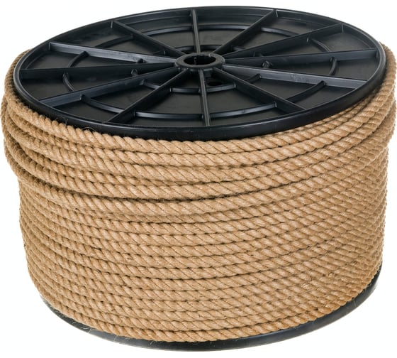 Изображение товара Джутовый канат ЩИТ ДТ d. 20 мм на кат. 300 мм 40 м 66963