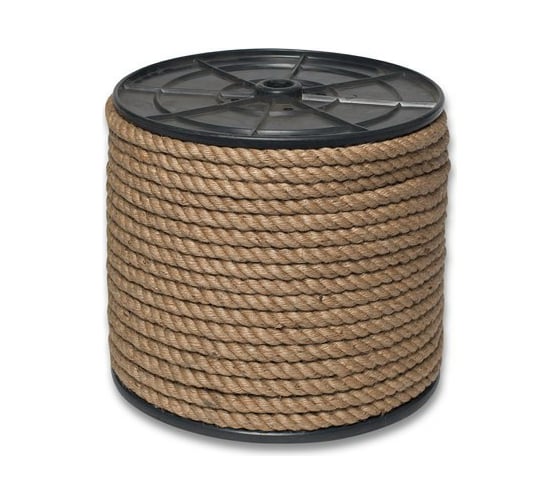 Изображение товара Пеньковый канат ЩИТ ПТ d. 19 мм на кат. 300 мм 45 м 66972