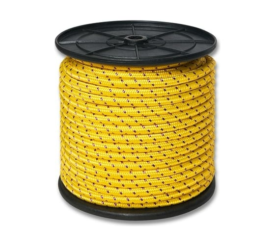 Изображение товара Полиамидный шнур ЩИТ ПА плет. 16-прядный d. 18 мм на кат. 300 мм 60 м 66996