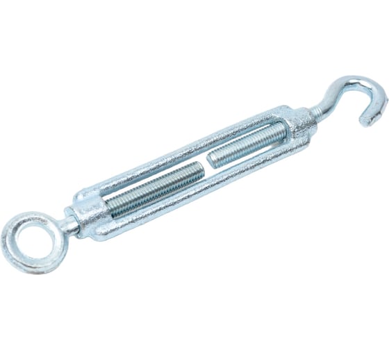 Изображение товара Талреп Саморезик крюк-кольцо 6х90 удлин. DIN 1480 DIN1480-6х90-1
