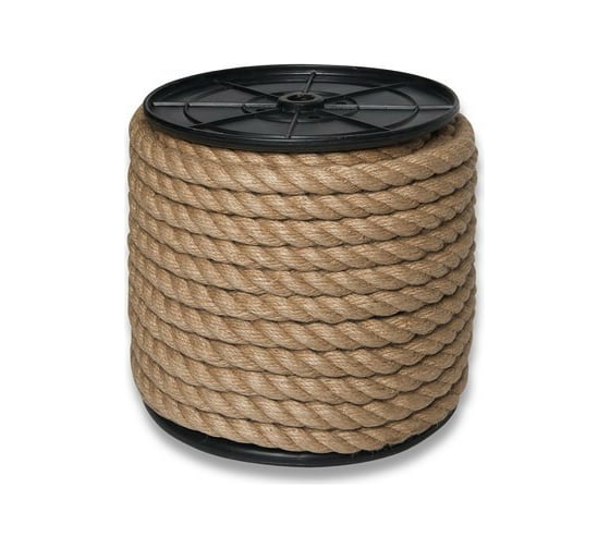 Изображение товара Джутовый канат ЩИТ ДТ d. 18 мм на кат. 300 мм 70 м 66962