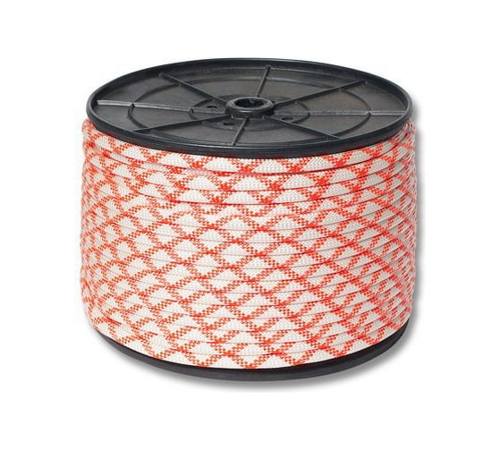 Изображение товара Полиамидная веревка ЩИТ ПА плет. 24-прядная d. 14 мм на кат. 300 мм 80 м 66952