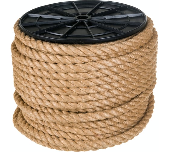 Изображение товара Джутовый канат ЩИТ ДТ d. 16 мм на кат. 300 мм 80 м 66961