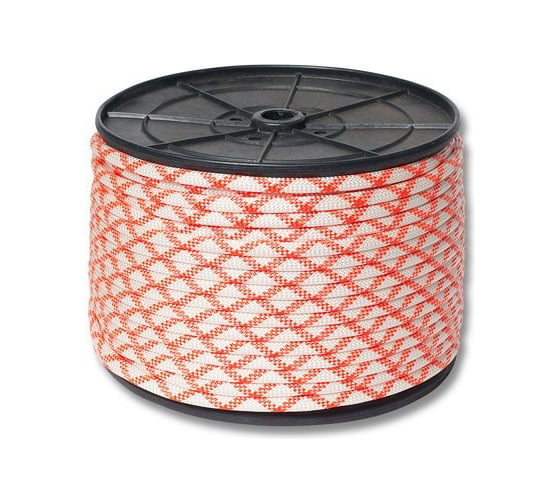 Изображение товара Полиамидная веревка ЩИТ ПА плет. 24-прядная d. 12 мм на кат. 300 мм 120 м 66951