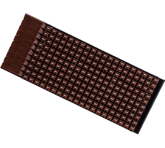 Изображение товара Маркер для кабеля сечением 0,5-1,5 мм DKC символ 1, 200шт MKF1S1