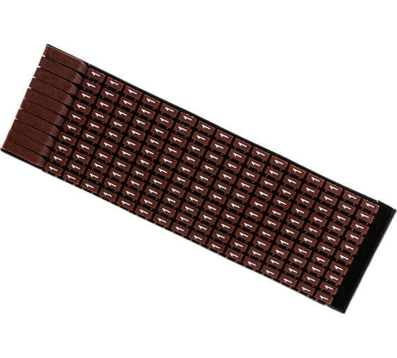 Изображение товара Маркер для кабеля сечением 4-6 мм DKC символ 1, 160шт MKF1S3