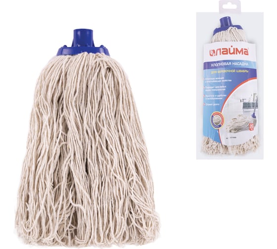 Изображение товара Насадка МОП LAIMA для швабры,веревочная, 601489