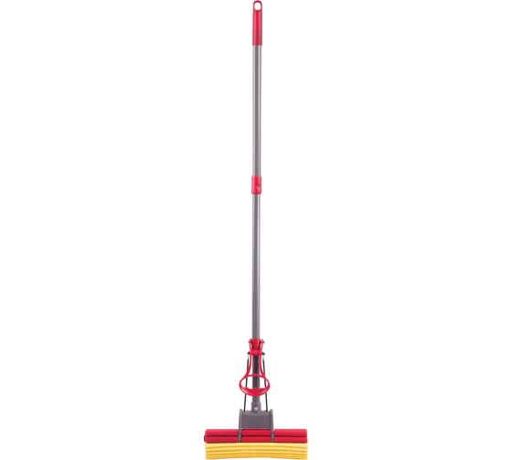 Изображение товара Швабра LAIMA самоотжимная, 125 см 603597