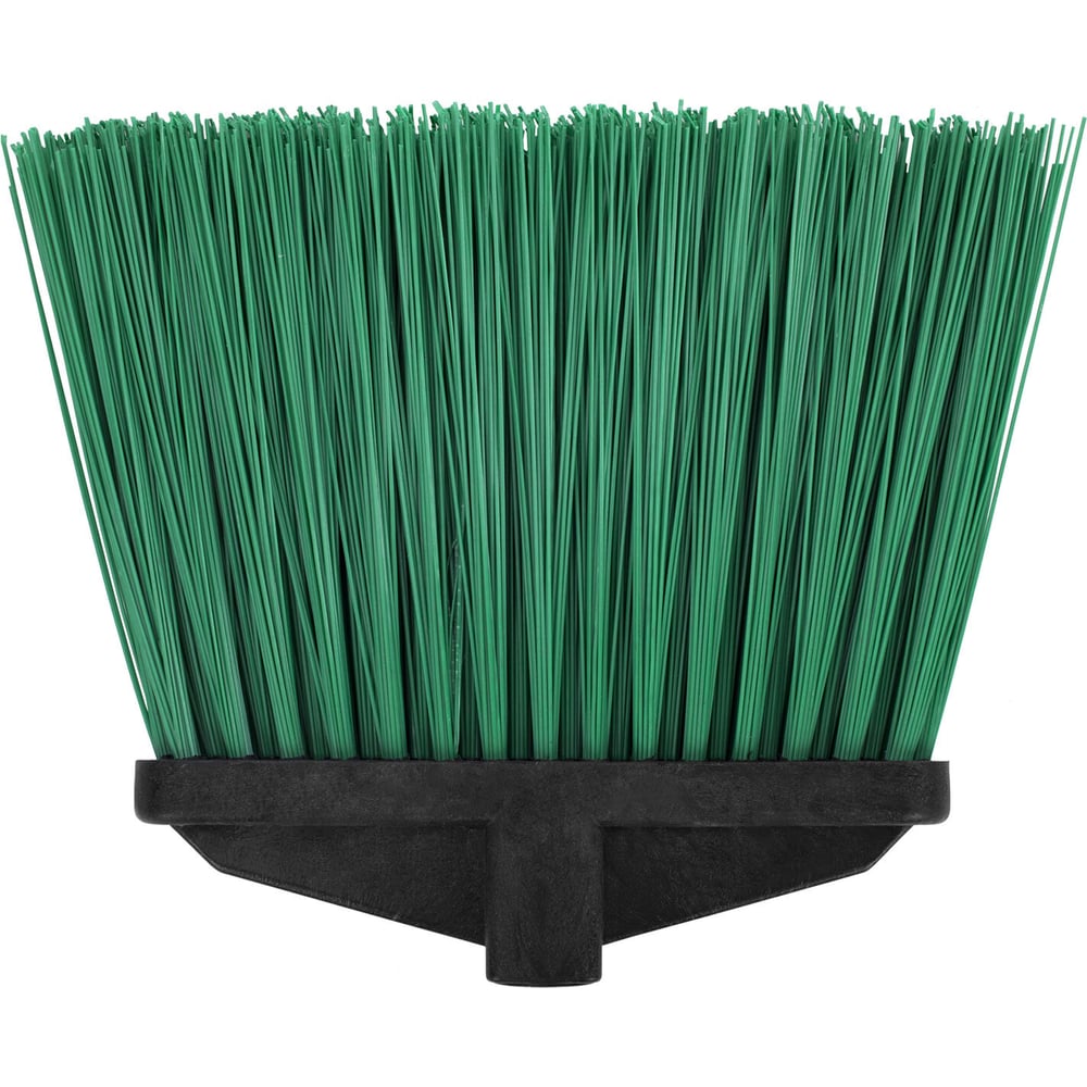 Изображение товара Синтетическая плоская метла LAIMA ГАРДЕНА LUX без черенка с евроврезьбой