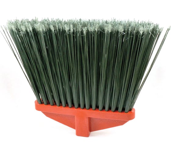 Изображение товара Синтетическая метла LAIMA плоская ГАРДЕНА LUX, без черенка, еврорезьба, пластик, EXPERT, 605371