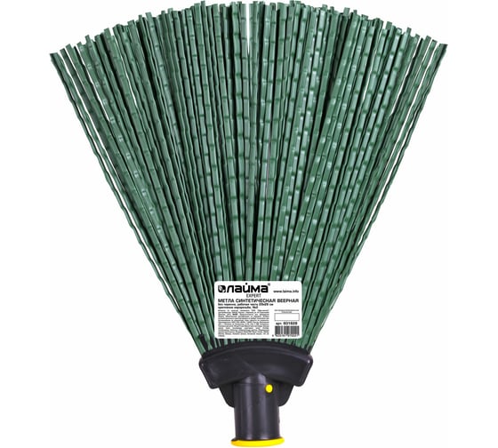 Изображение товара Синтетическая метла LAIMA веерная 29х26 см, без черенка, крепление еврорезьба, №2, EXPERT, 601828