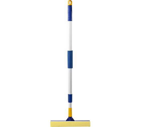 Изображение товара Стекломойка LAIMA,алюминиевая телескопическая ручка , 601493