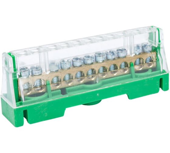 Изображение товара Соединительная клеммная колодка DKC 1р 11x5,3мм T1611