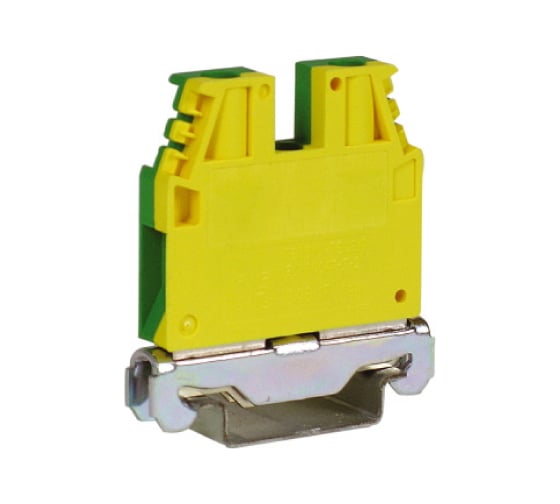 Изображение товара Клемма DKC винт 6мм.кв. земляная TEC.6 O ZTO120