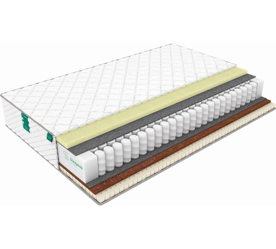 Изображение товара Матрас Sleeptek Premier Memo LatexStrong 140*200 SPMLS-00103-531