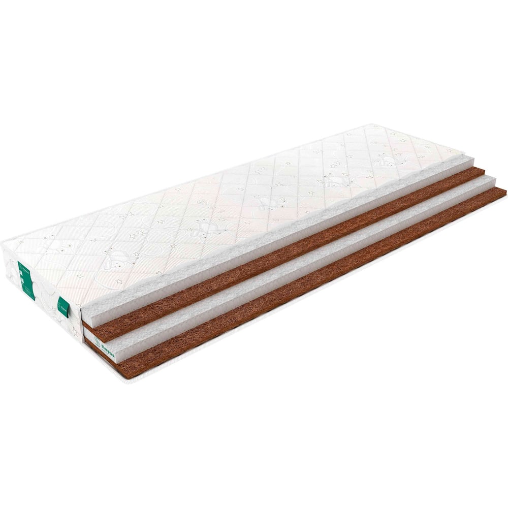 Изображение товара Детский матрас Sleeptek Surprise StruttoCocos mix 70x140 ортопедический анатомический