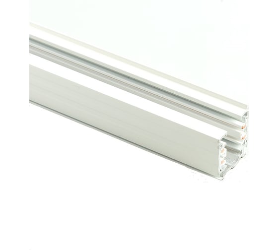 Изображение товара Шинопровод для трековых трехфазных светильников Ш3000-3 FERON белый 3м 41112