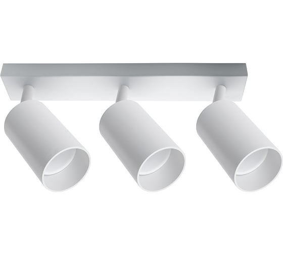 Изображение товара Настенно-потолочный светильник FERON ML203 под лампу GU10, белый 41066