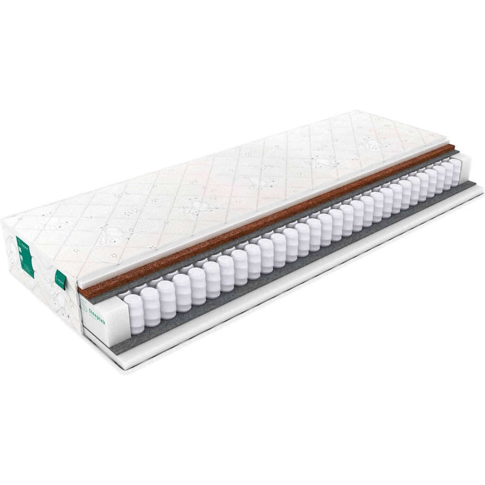 Изображение товара Детский ортопедический матрас Sleeptek Junior LatexStrong 60x120 со съемным чехлом