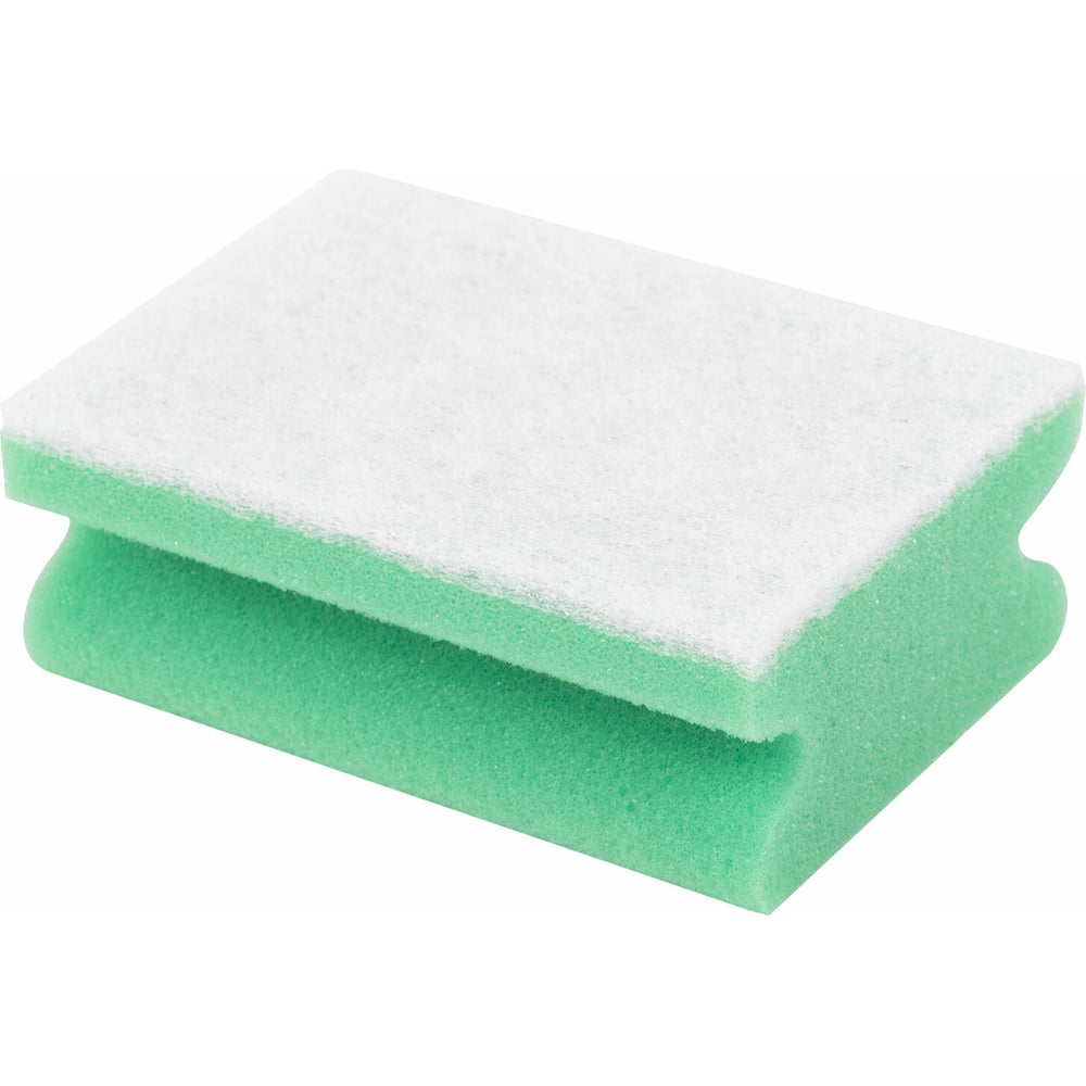 Изображение товара Бытовая губка LAIMA для уборки 48х120х86 мм, зеленая, поролон