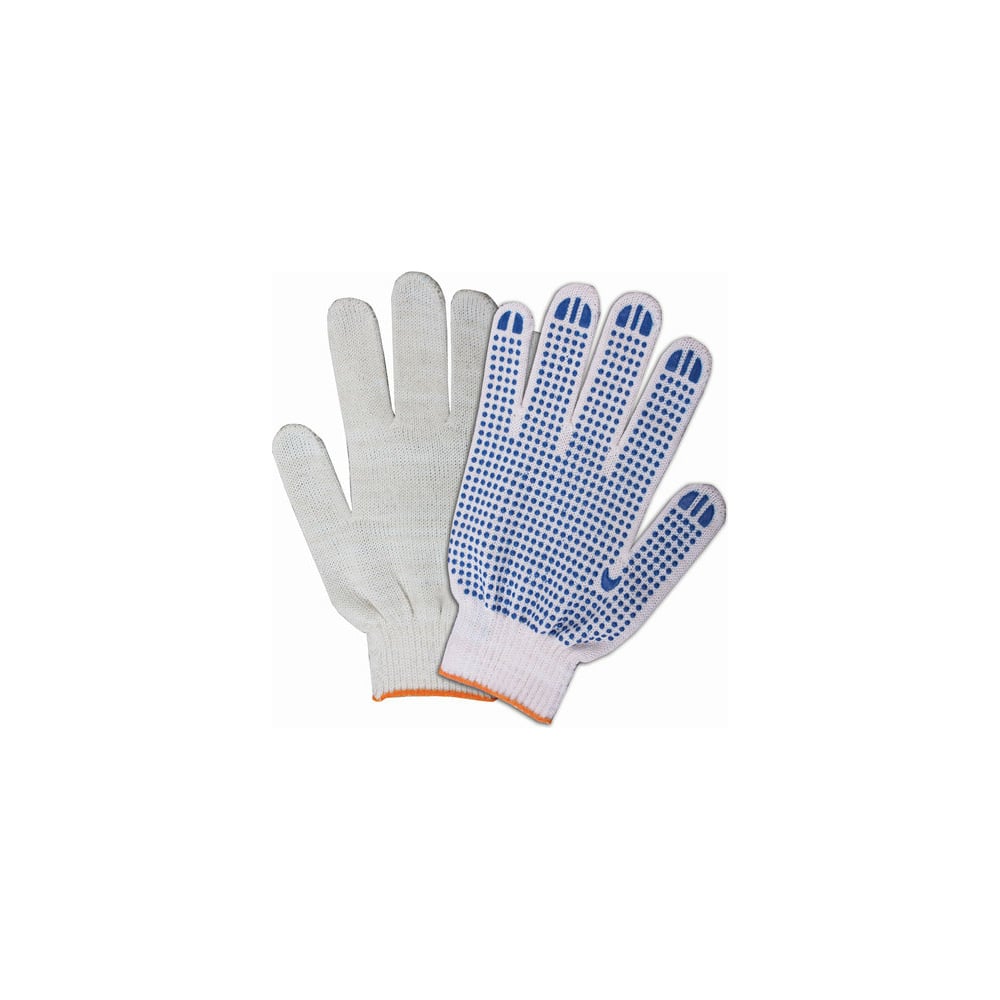 Хлопчатобумажные перчатки ЛАЙМА хлопчатобумажные перчатки лайма