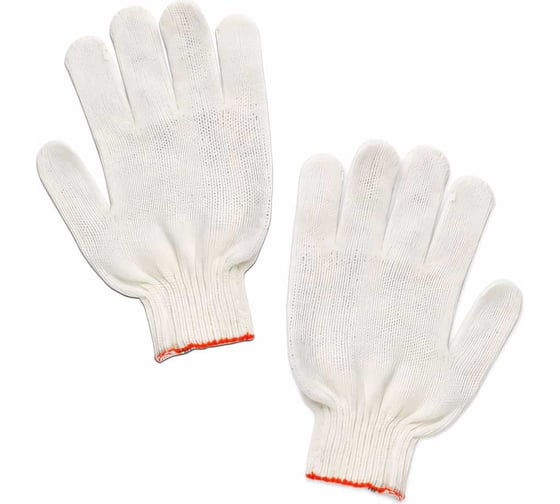 Изображение товара Хлопчатобумажные перчатки LAIMA 5 пар, 600804
